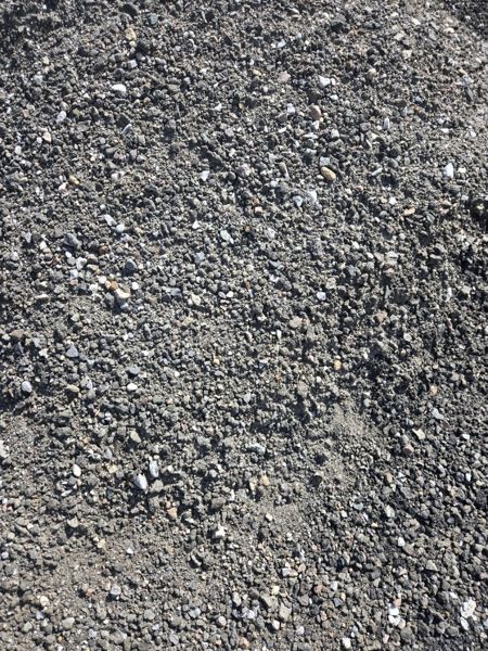 Asphalte recyclée non tamisée (grade B)