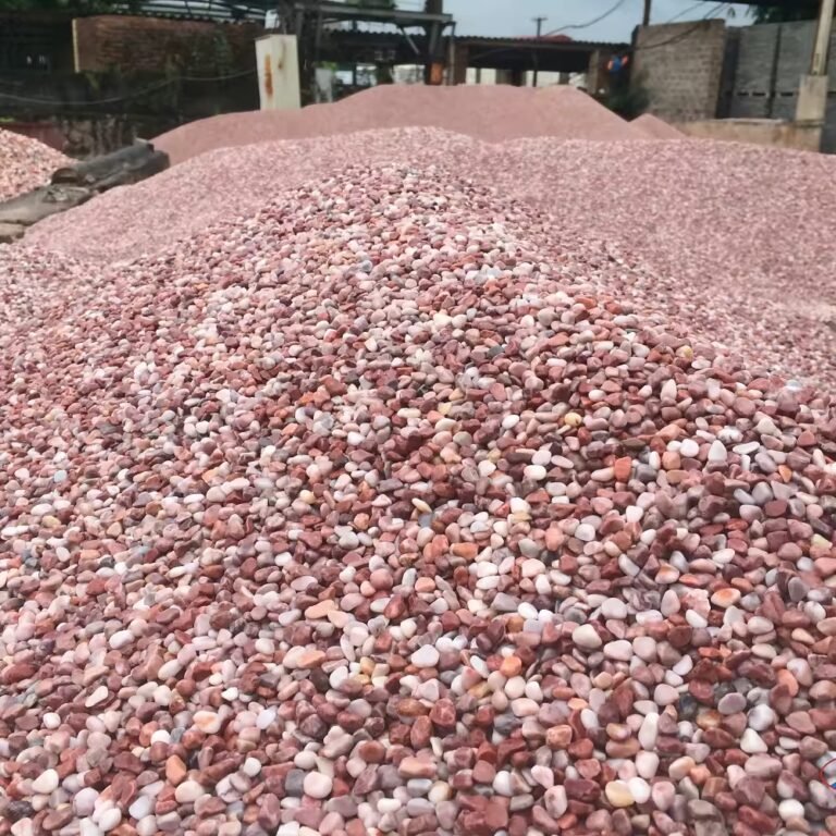 Pierre rose décorative 0-20 mm CTF (0-3/4 po)